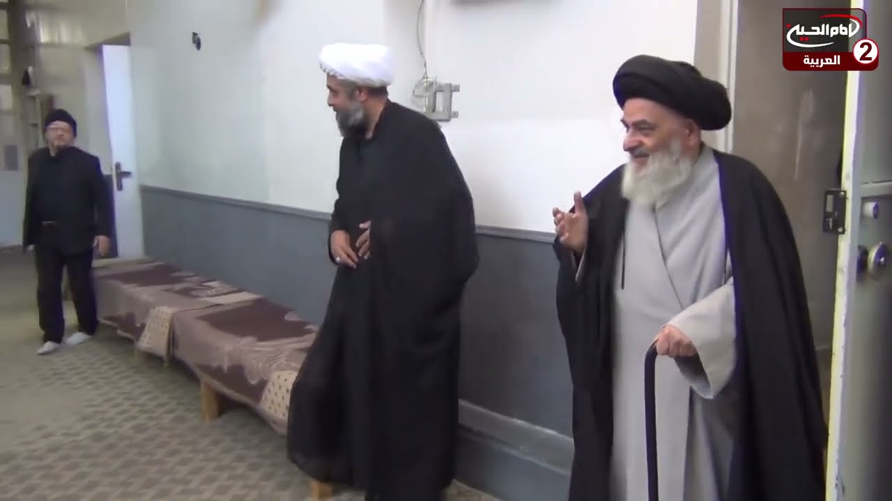 الجلسات العلمية(57): مع سماحة المرجع الديني الاعلى اية الله العظمى السيد صادق الحسيني الشيرازي، 1444