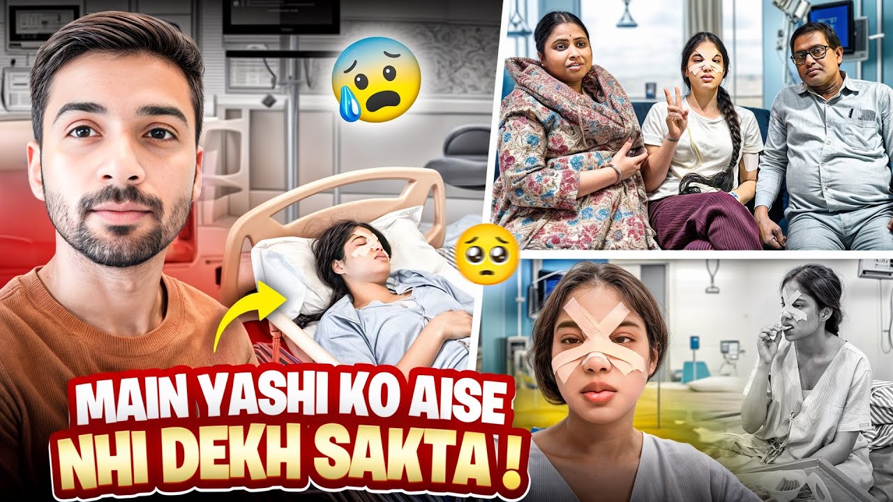 Me nahi dekh sakta yashi ko itna pareshaan