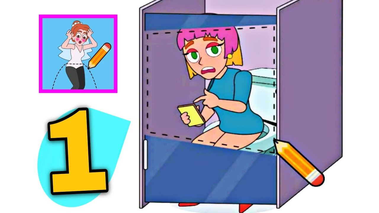 Draw One Part - Draw Puzzle Family (Levels 1-100) Part 1