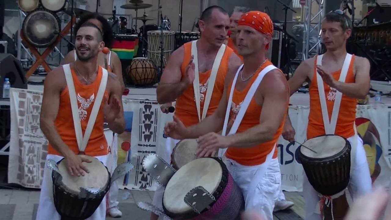 Festiv'Africa Roquevaire & Tenta Danse avec Harouna Dembélé & Kénèya