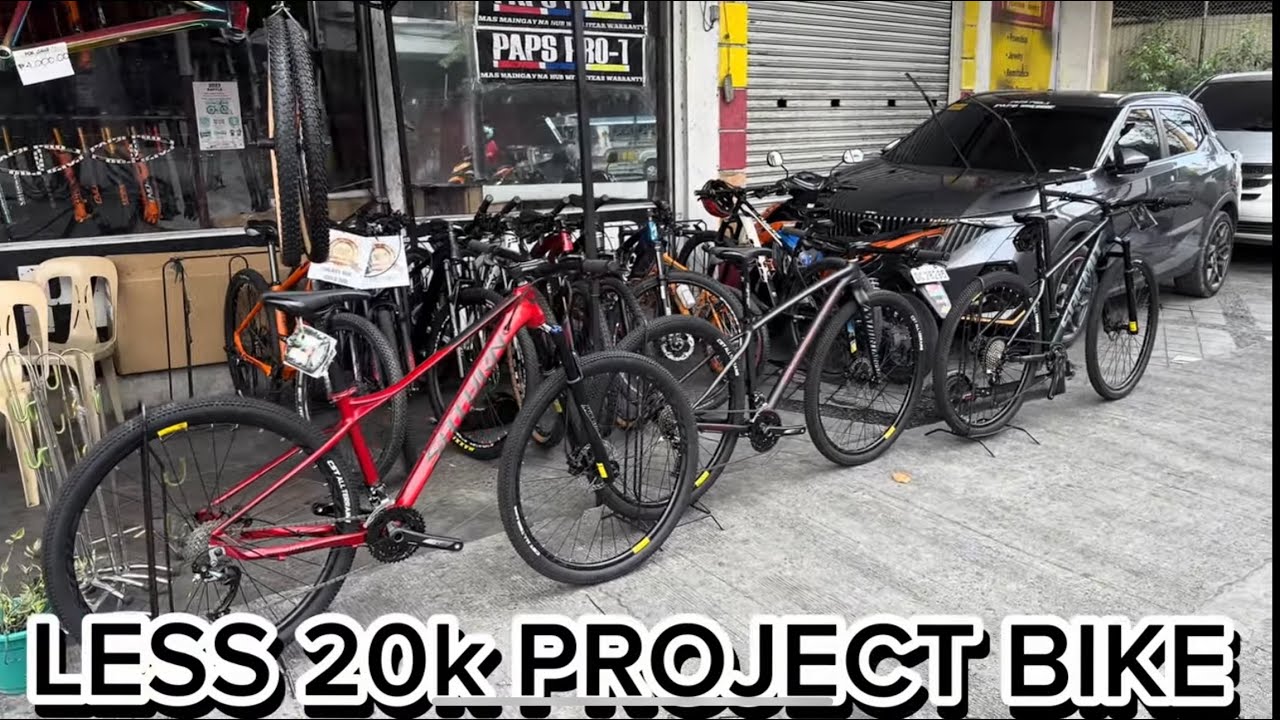 PROJECT BIKE NA LESS 20,000 ETO NA