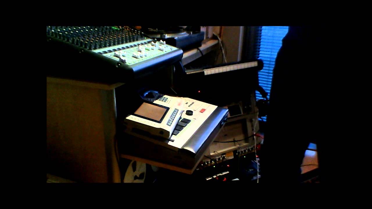 12bit AKAI S6000 experiment