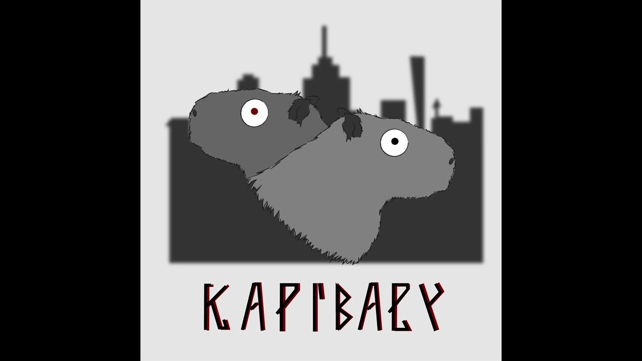 Kruczy Sen- Kapibary
