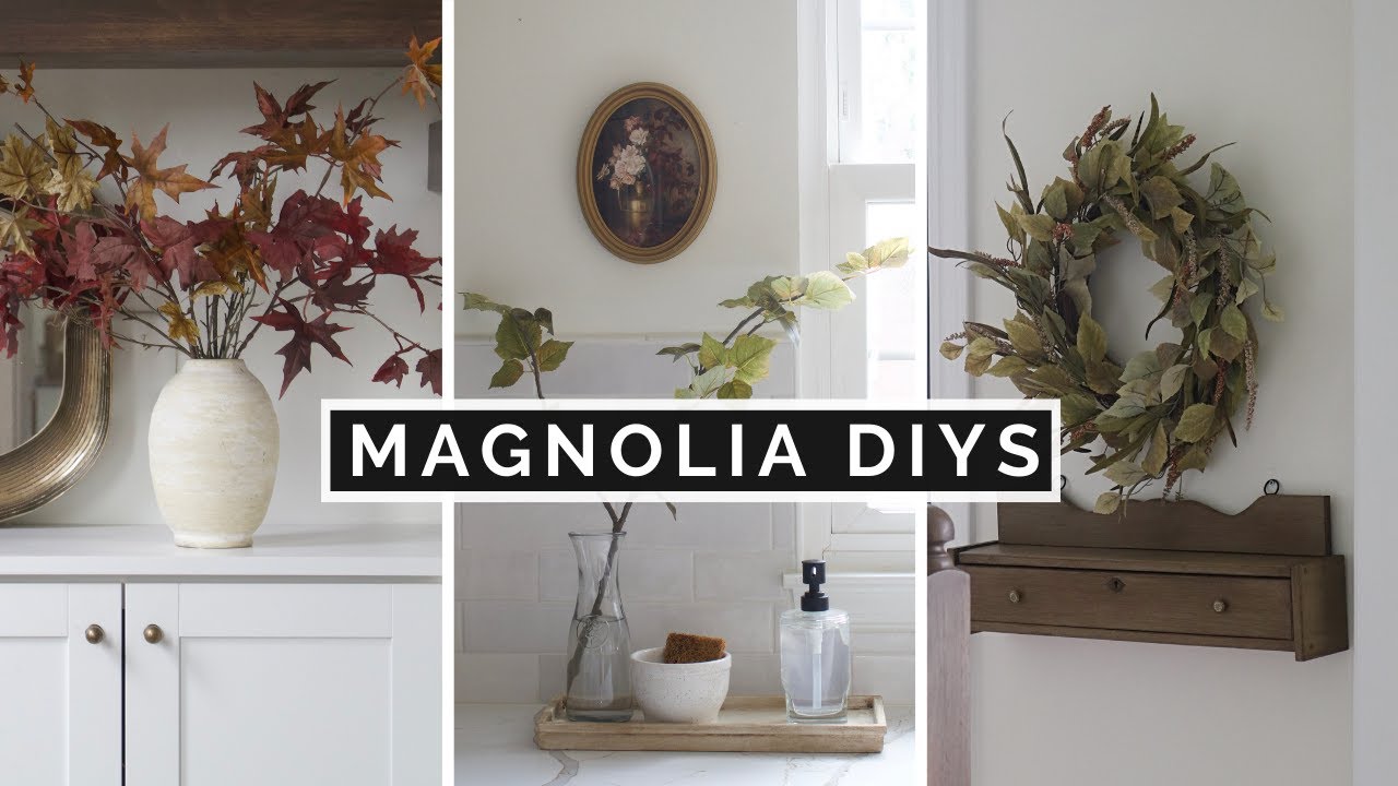 MAGNOLIA VS THRIFT STORE | DIY HEARTH AND HAND DECOR ON A BUDGET *FALL PREVIEW*