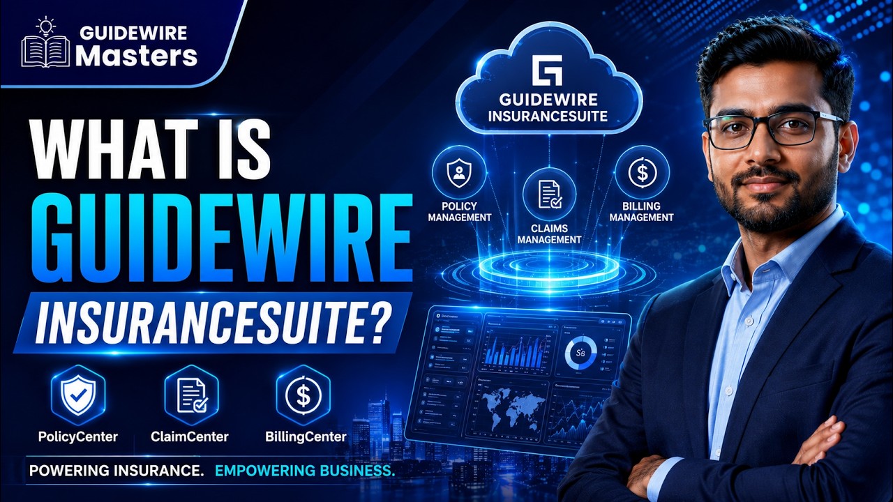 Guidewire InsuranceSuite Overview | Components, Features & Benefits