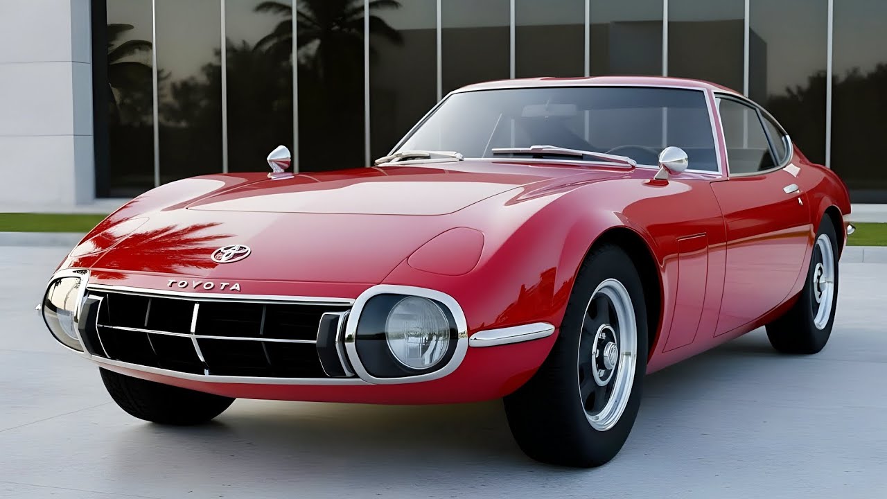 The 2026 Toyota 2000 GT Is Back… And It’s Absolutely Stunning!