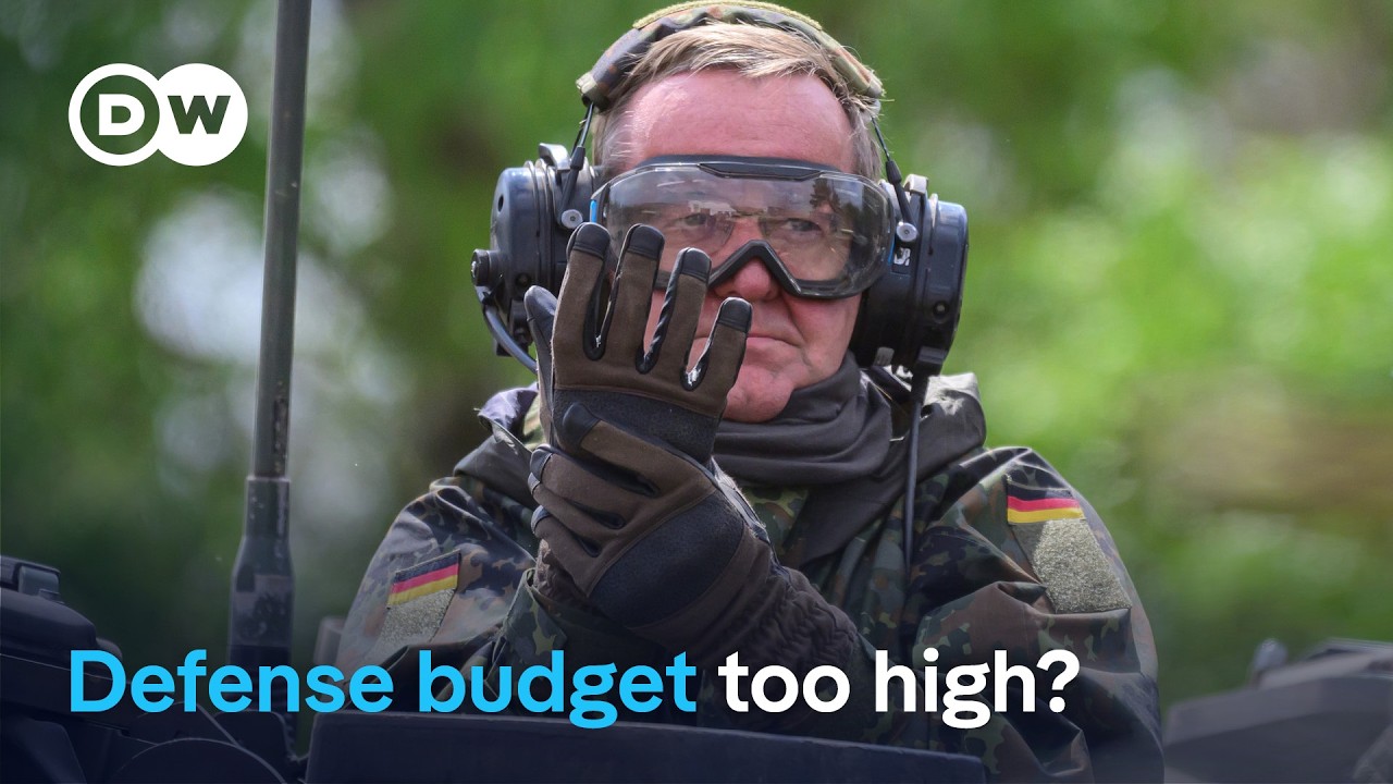 New budget: Is Germany spending too much on defense? | DW News