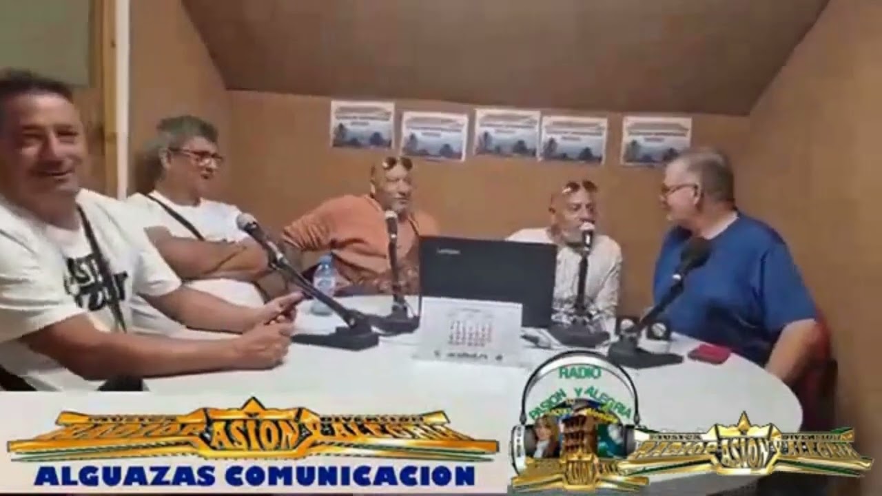 LOS CHAVIS RADIO PASION Y ALEGRIA ALGUAZAS COMUNICACION ENTREVISTA 29 09 2023