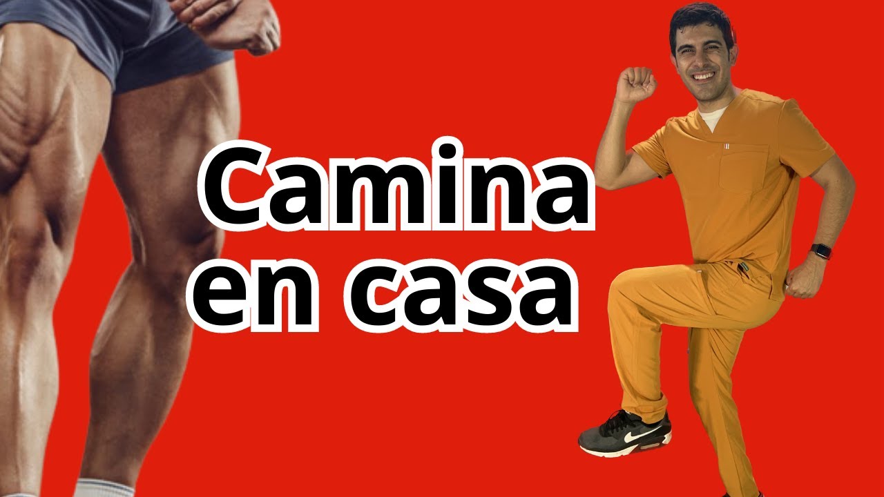 Cómo caminar en casa para fortalecer tus piernas