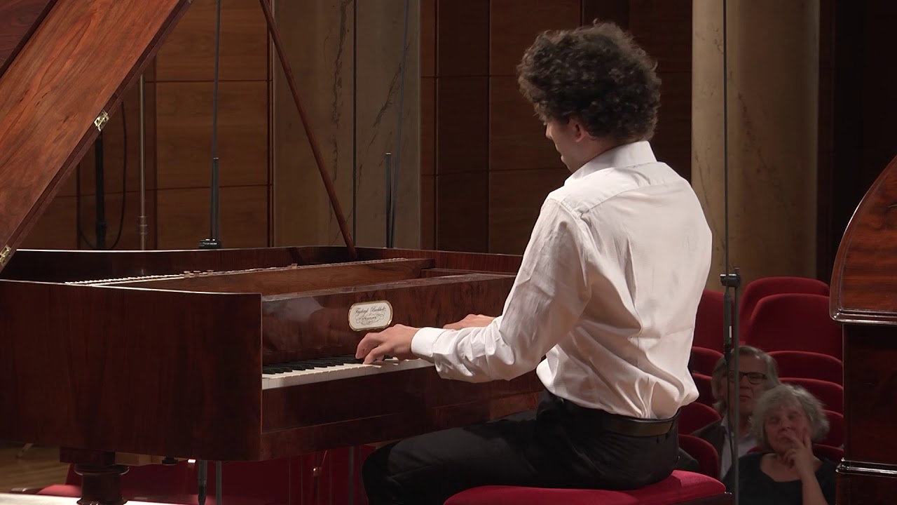 Benjamin d'Anfray &ndash; K. Kurpiński, Polonez g-moll (I etap)
