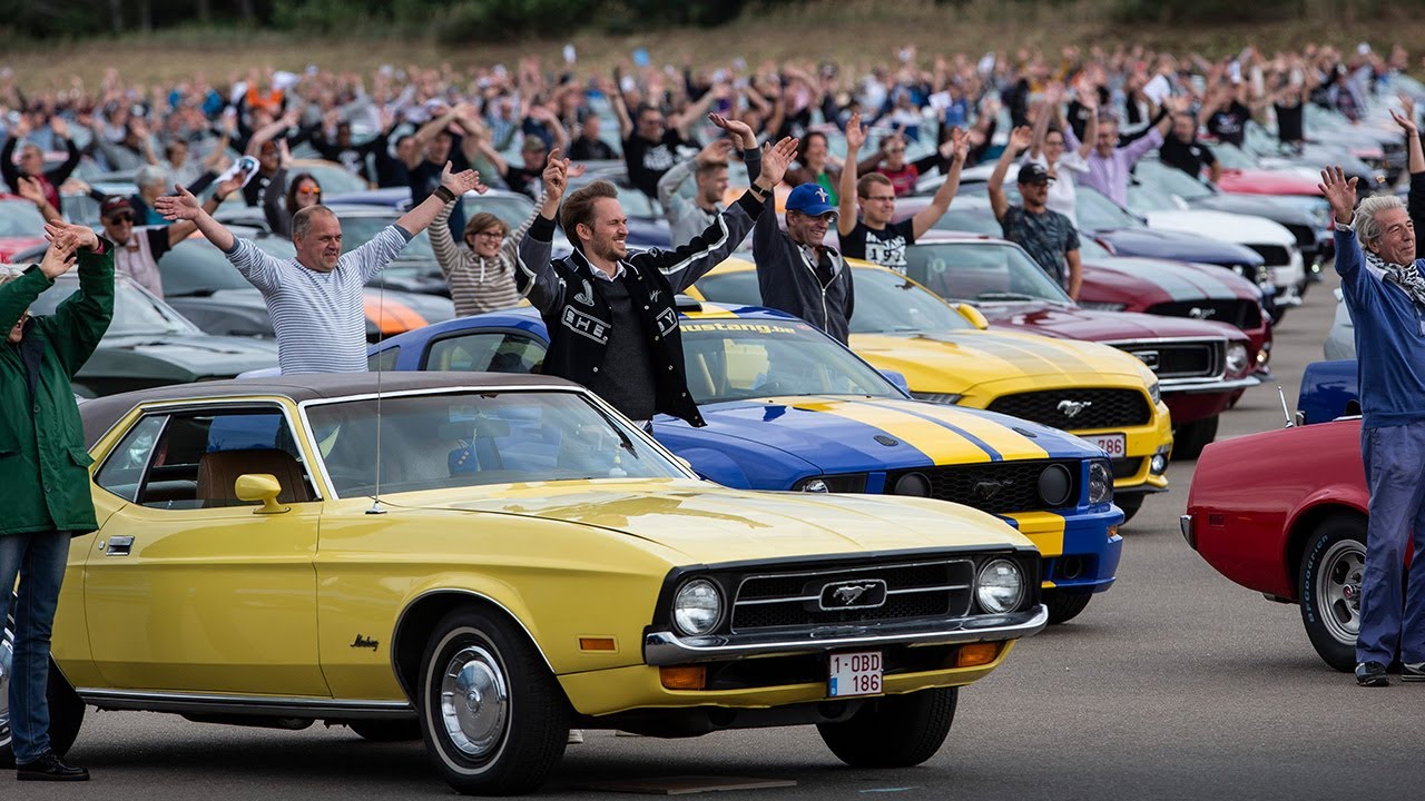 World Record Mustang Meeting