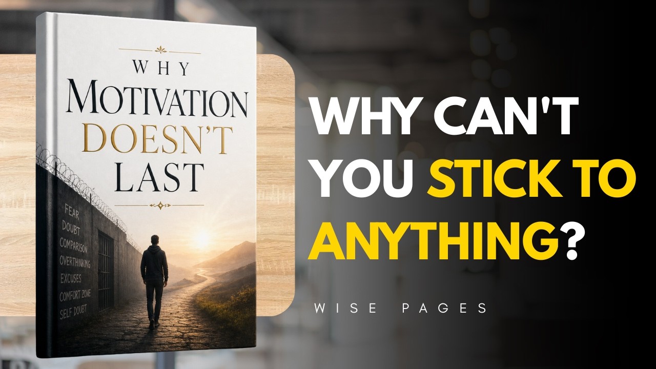 Why Motivation Doesn't Last (And What Actually Does)