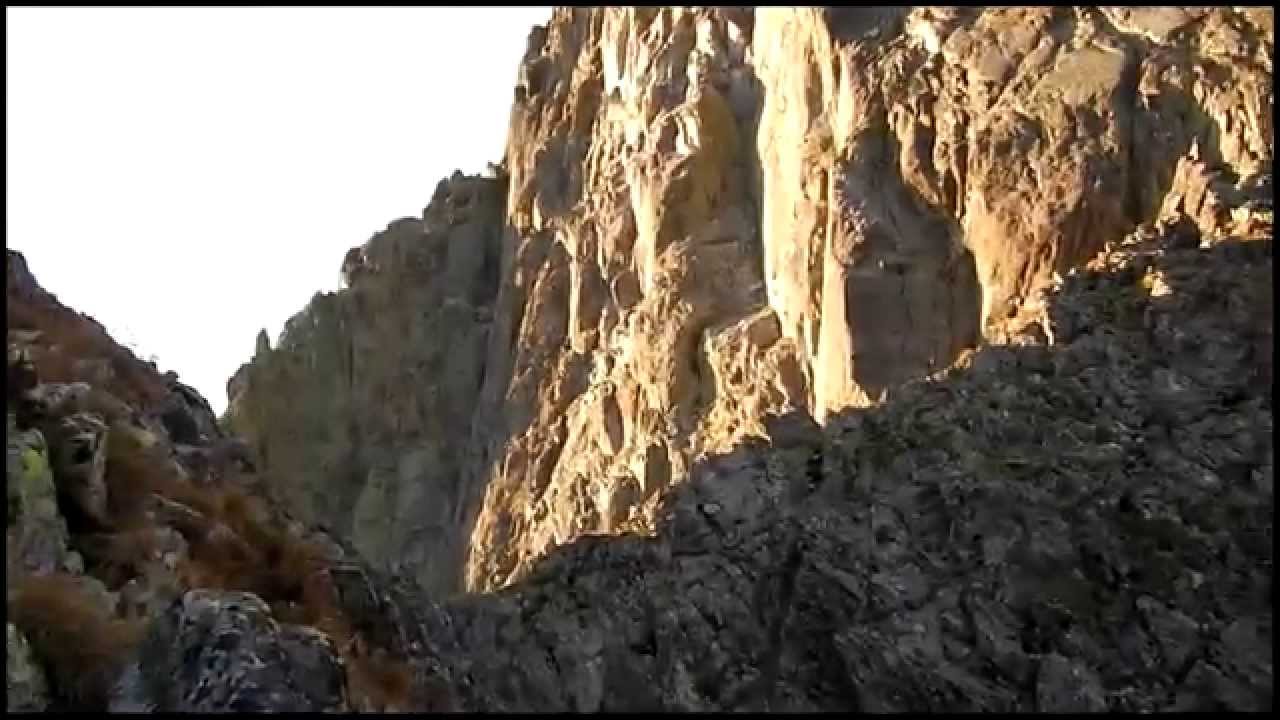 Prostredný hrot 2441m, Malý hrot 2420m, Žltá veža 2385m, Žltá stena 2169m 20.09.2014