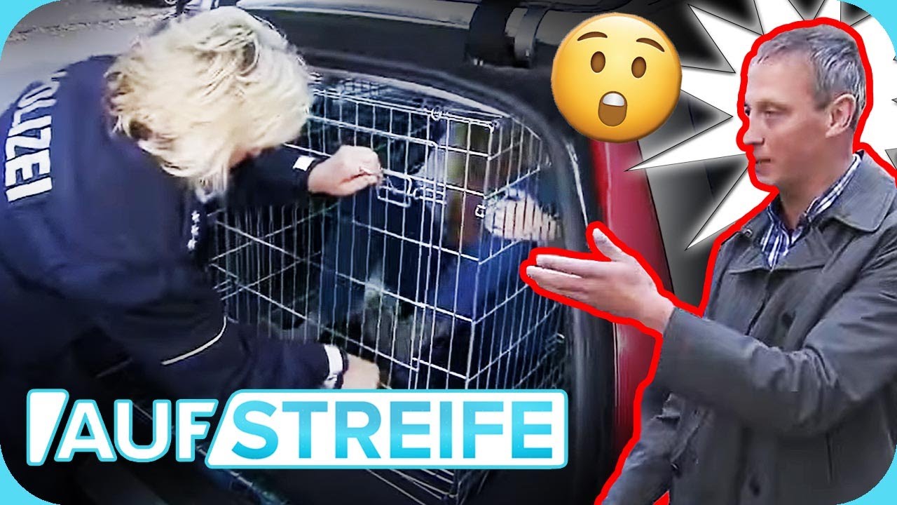 Spinnt der? Vater sperrt eigene Tochter im Kofferraum ein! 😳​😠​| Auf Streife | SAT.1