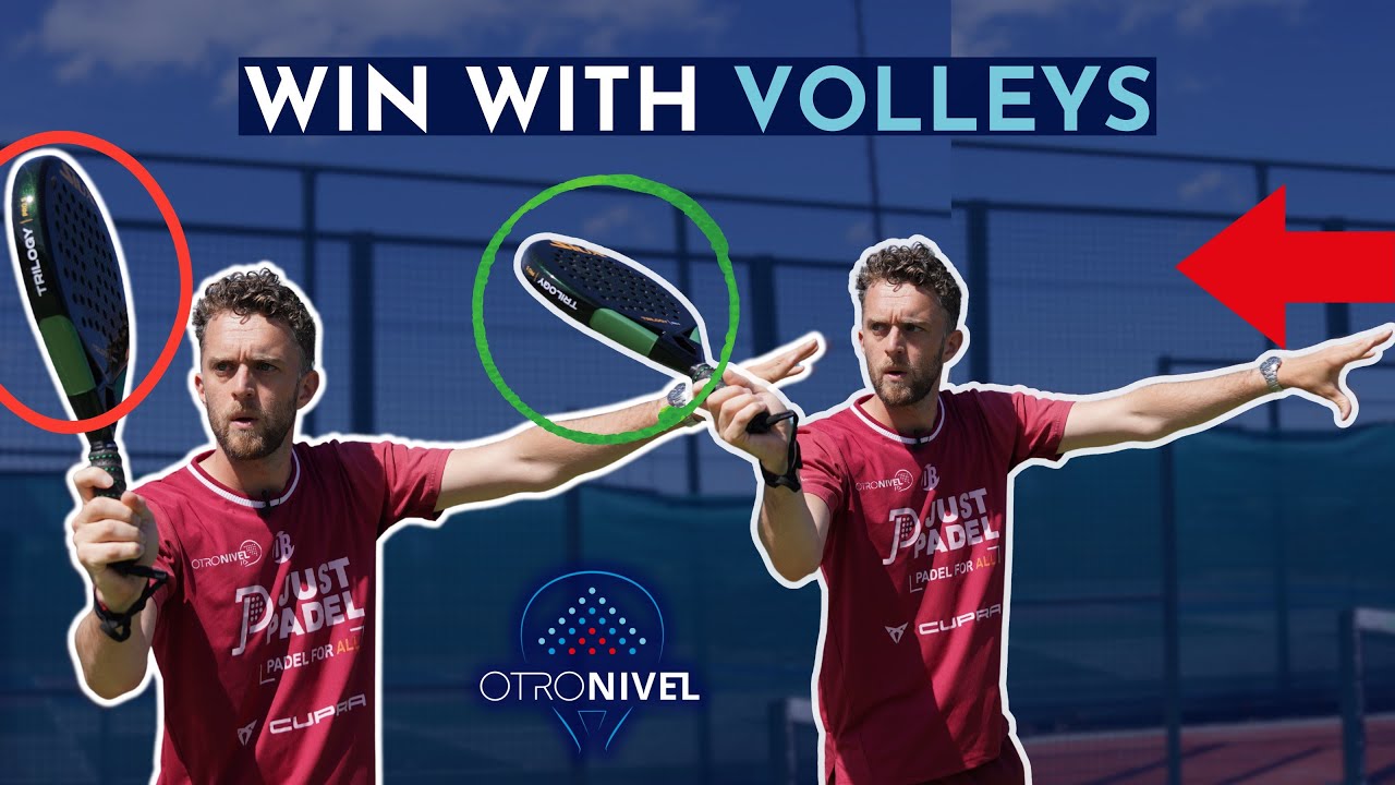 How To Transform Your Volleys Into Winning SHOTS | OTRONIVEL PADEL