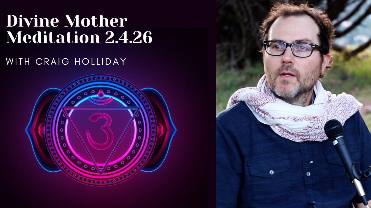 Divine Mother Meditation 2.4.26 #nondualmeditation #divinemother #5d #innerpeace #awake