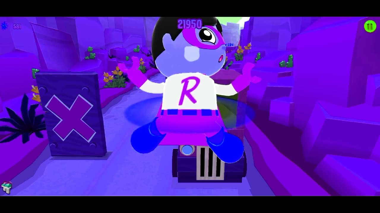 Tag With Ryan Rally Racer Ryan Full HD Colorfull Map
