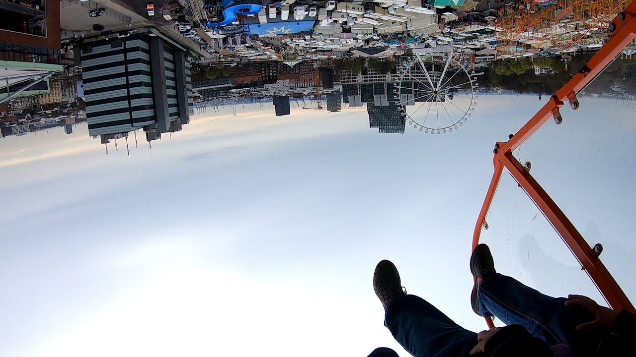 KMG Speed Jekyll & Hyde (Thelen) Hamburg Frühlings Dom 2019 POV Onride