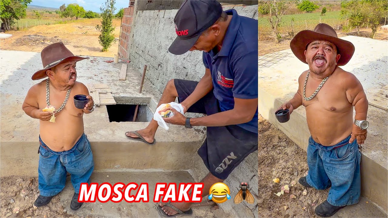 LEÔNCIO COLOCA MOSCA FAKE NO PÃO DE PILILIU 😱😂 | PILILIU DA RESENHA SHORTS