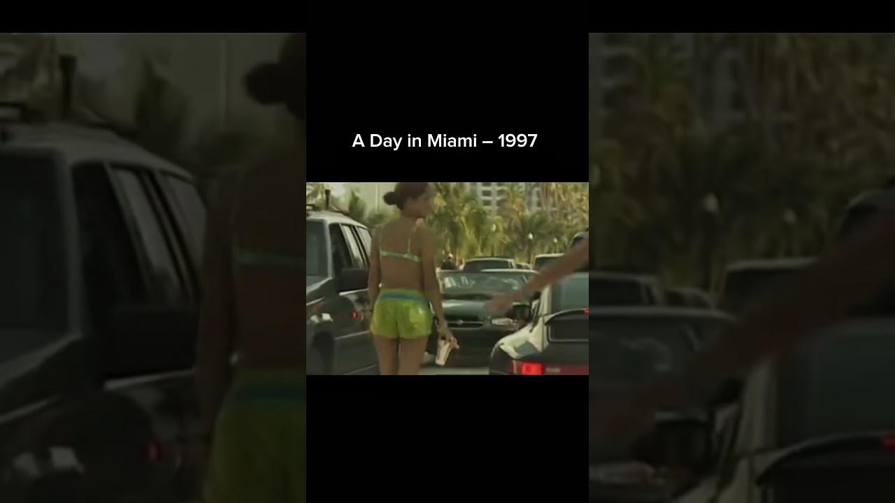 90s Summer in Miami 