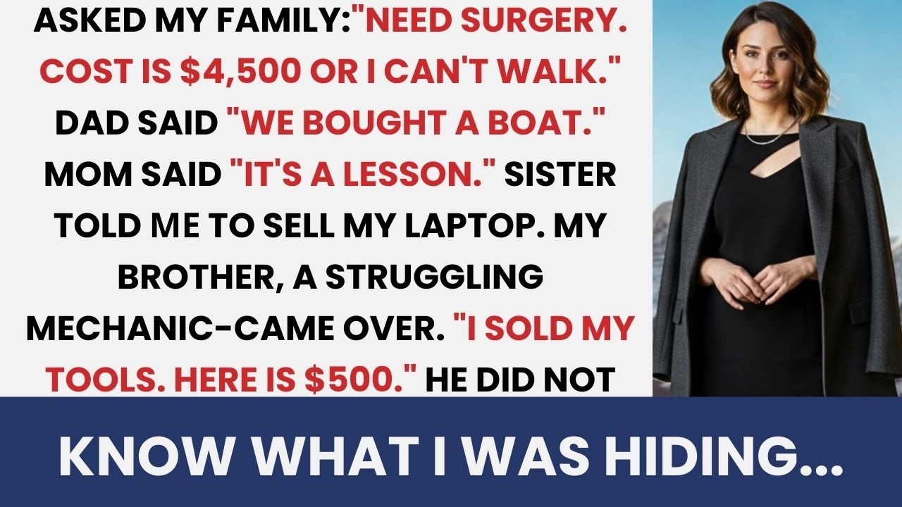 “You’re 28 — Act Like an Adult,” Dad Said When I Asked for $4,500 — He Had No Clue What I Was Hiding