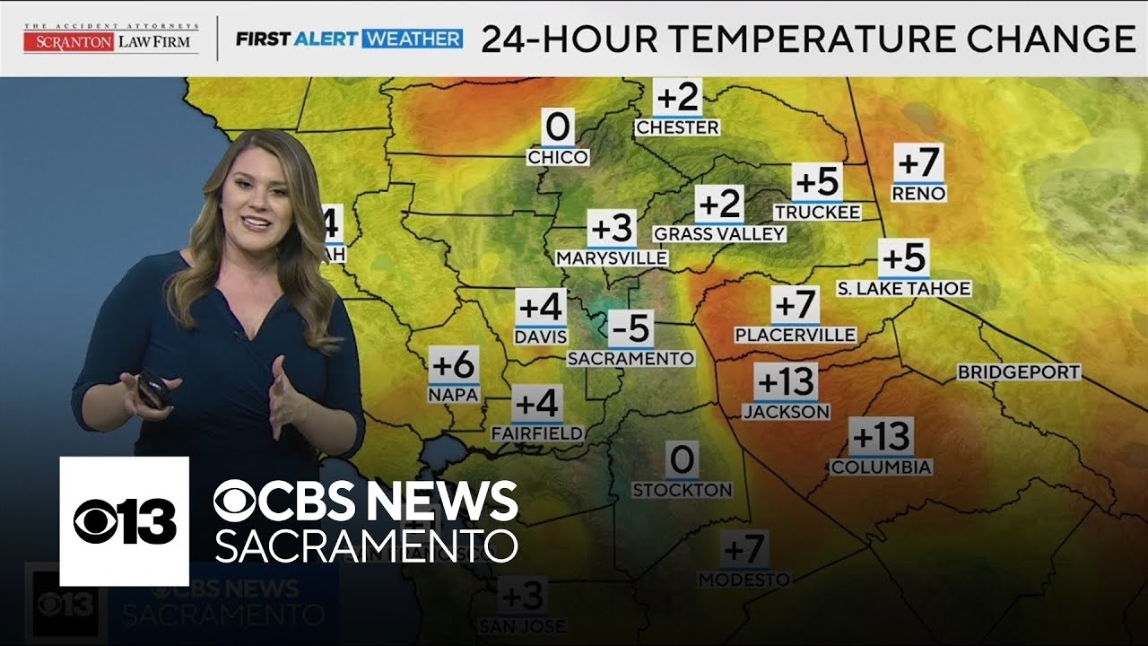 Monday afternoon weather forecast - Jan. 26, 2026