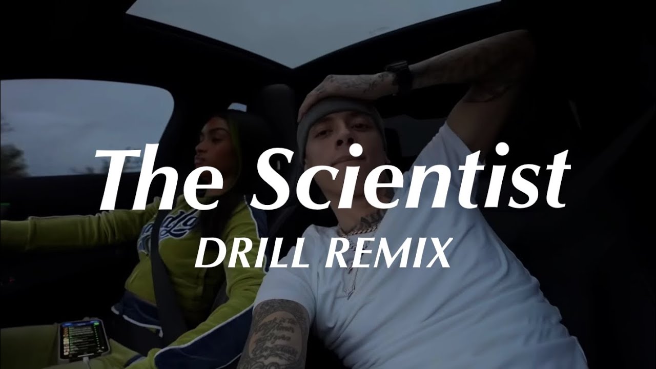 The Scientist - Coldplay (Official DRILL Remix)