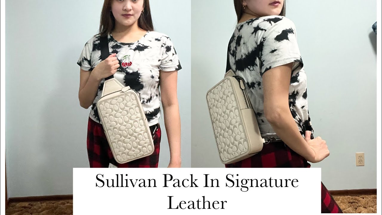 Sullivan Pack In Signature Leather | COACH