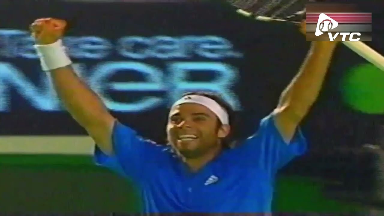 Fernando González intratable en Australia | CF González vs Nadal 2007 Highlights (Espn Latino)