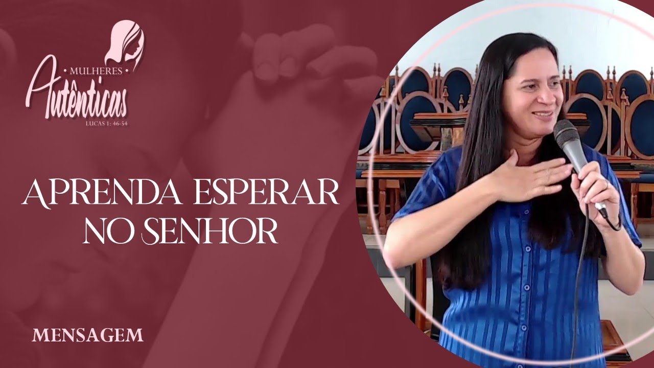 APRENDA ESPERAR NO SENHOR | Jeane Barbosa
