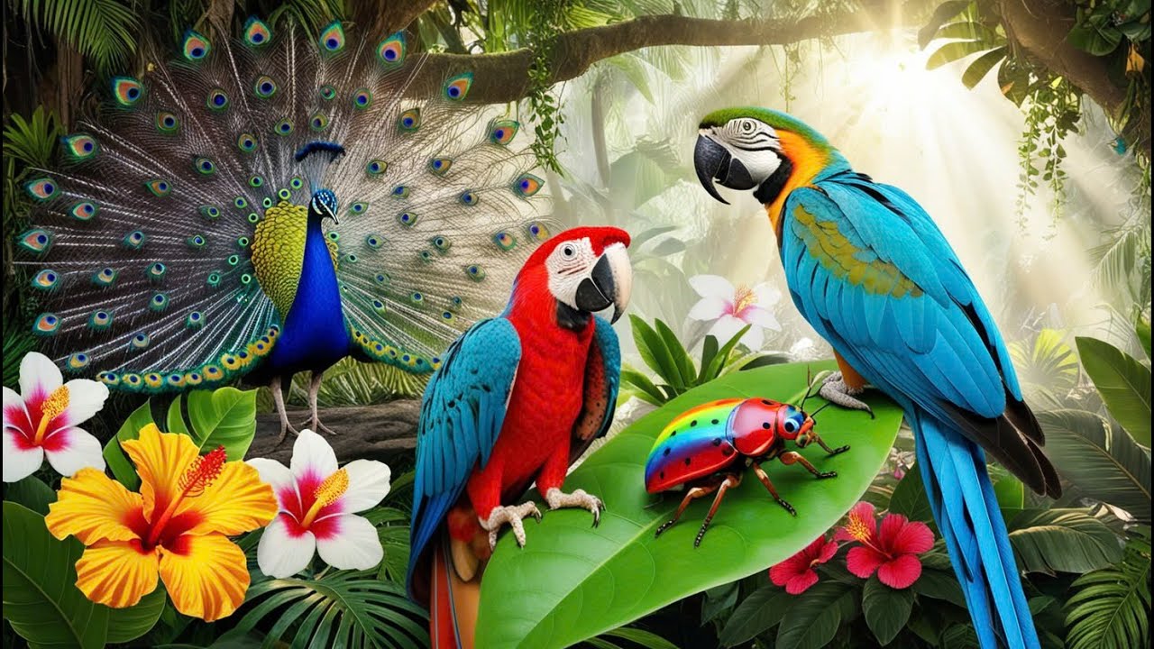The Most Colorful Animals on Earth | Fun Facts & Vibrant Wildlife for Kids