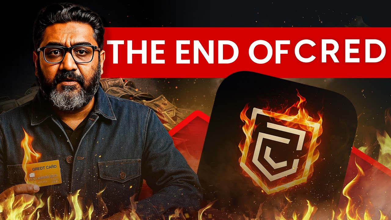 CRED Case Study: Kunal Shah&rsquo;s $6.4B Dream Gone Wrong? | CRED Business Model Explained