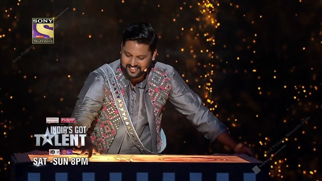 India's got talent, Dharam Special Episode मे Nitish Bharti के Sand Art से Dharam जी हुए emotional