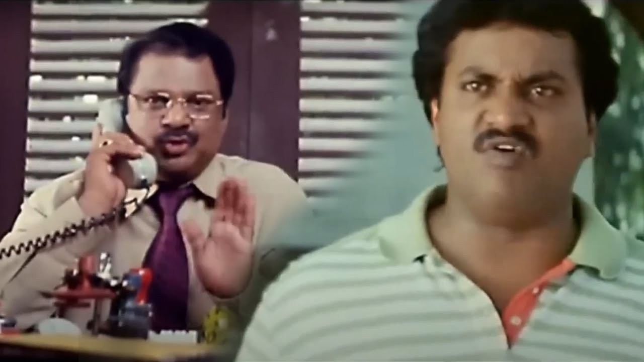 Sunil & Dharmavarapu Subramanyam Hilarious Comedy Scene 😂 | Venu Madhav Latest Movie Scenes | iDream