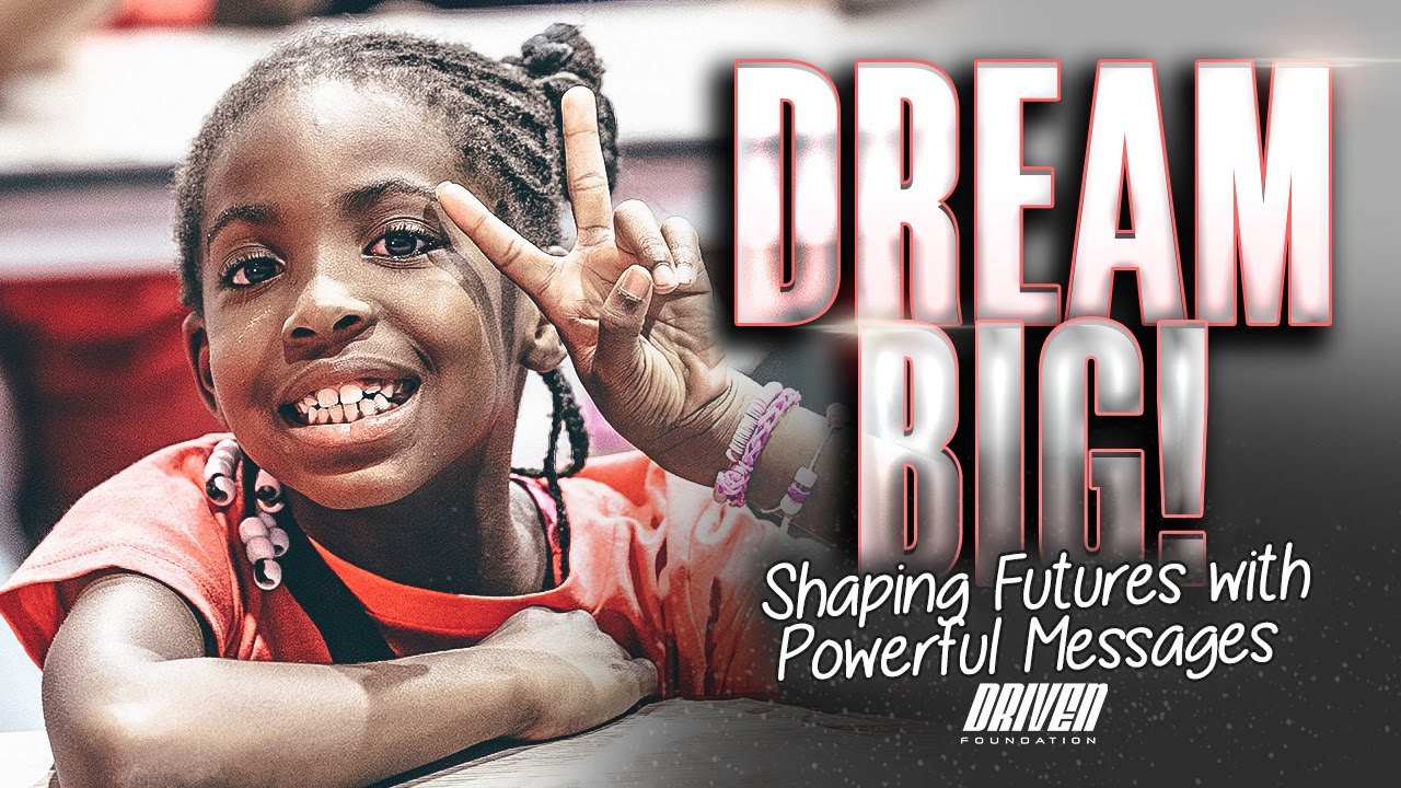 Powerful Messages, Lasting Impact: Driven Foundation's Motivational Assemblies Shaping Futures