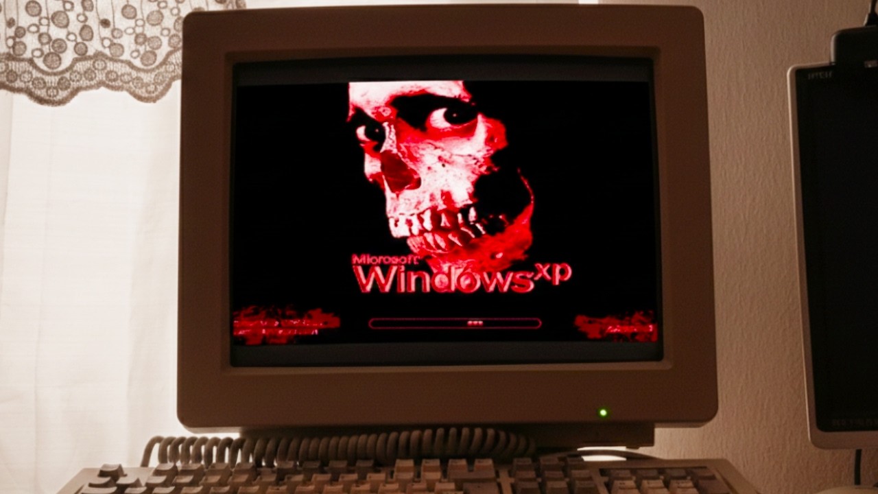 I Tried Windows XP Horror Edition...