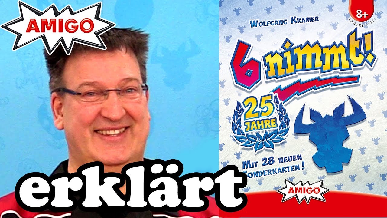AMIGO erklärt ,6 nimmt - 25 Jahre‘