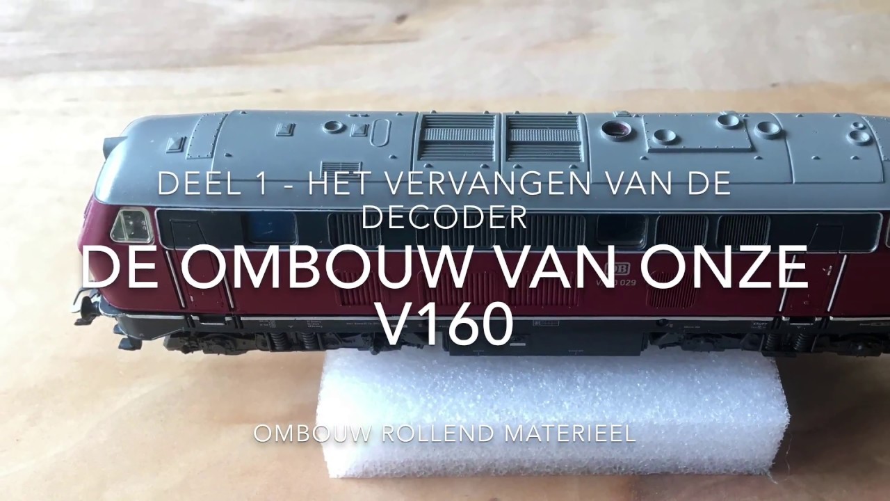 De ombouw van onze V160 - Deel 1