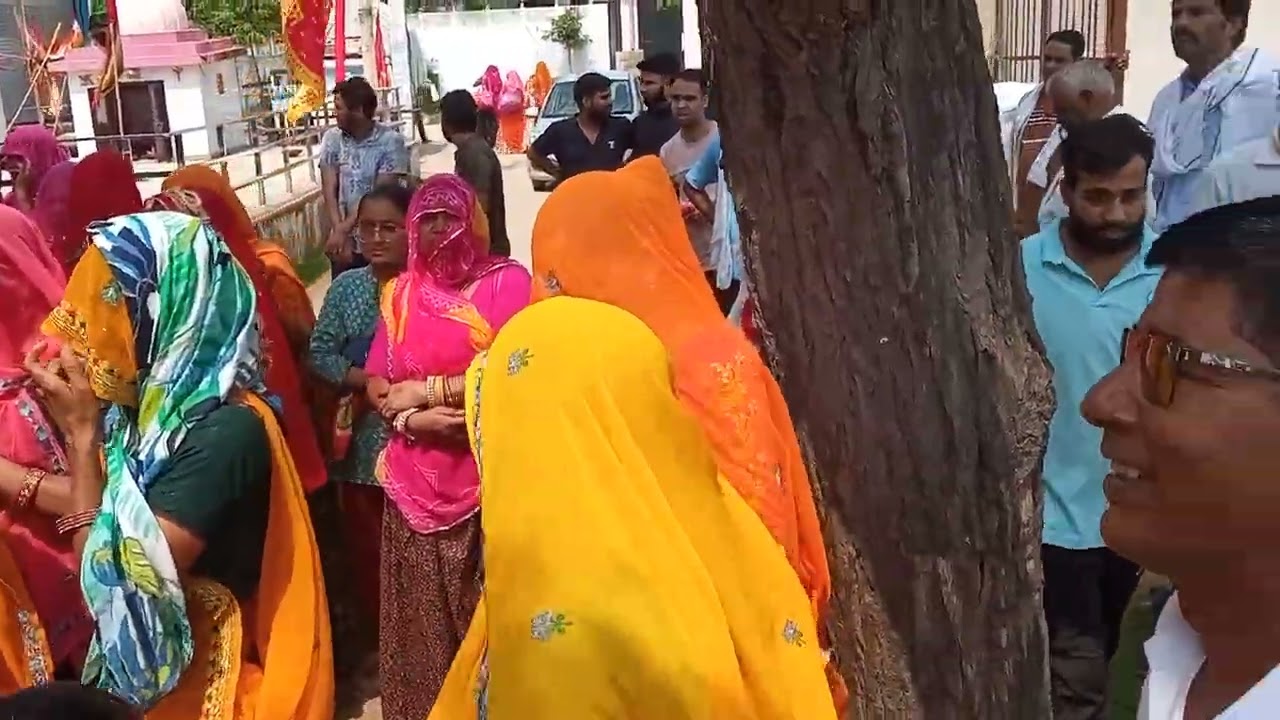 30 अगस्त 2025 मीनावाला लाऊपुरा से सामोद वीर हनुमान जी की 31वी पद यात्रा 