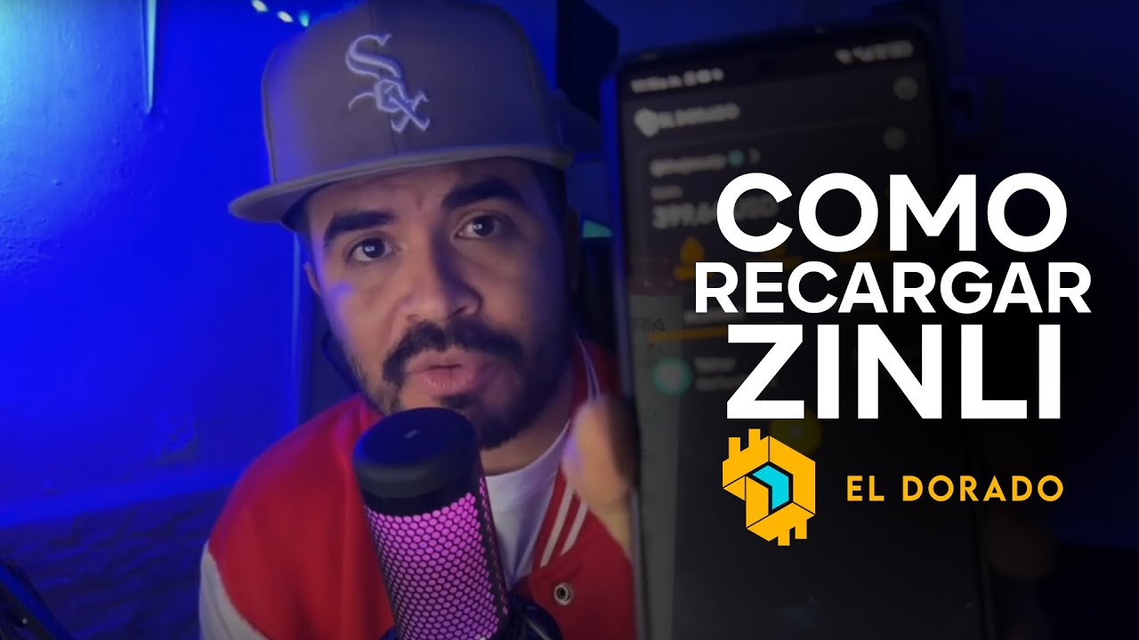 Como Recargar Zinli Desde Venezuela | El Dorado P2P 📲