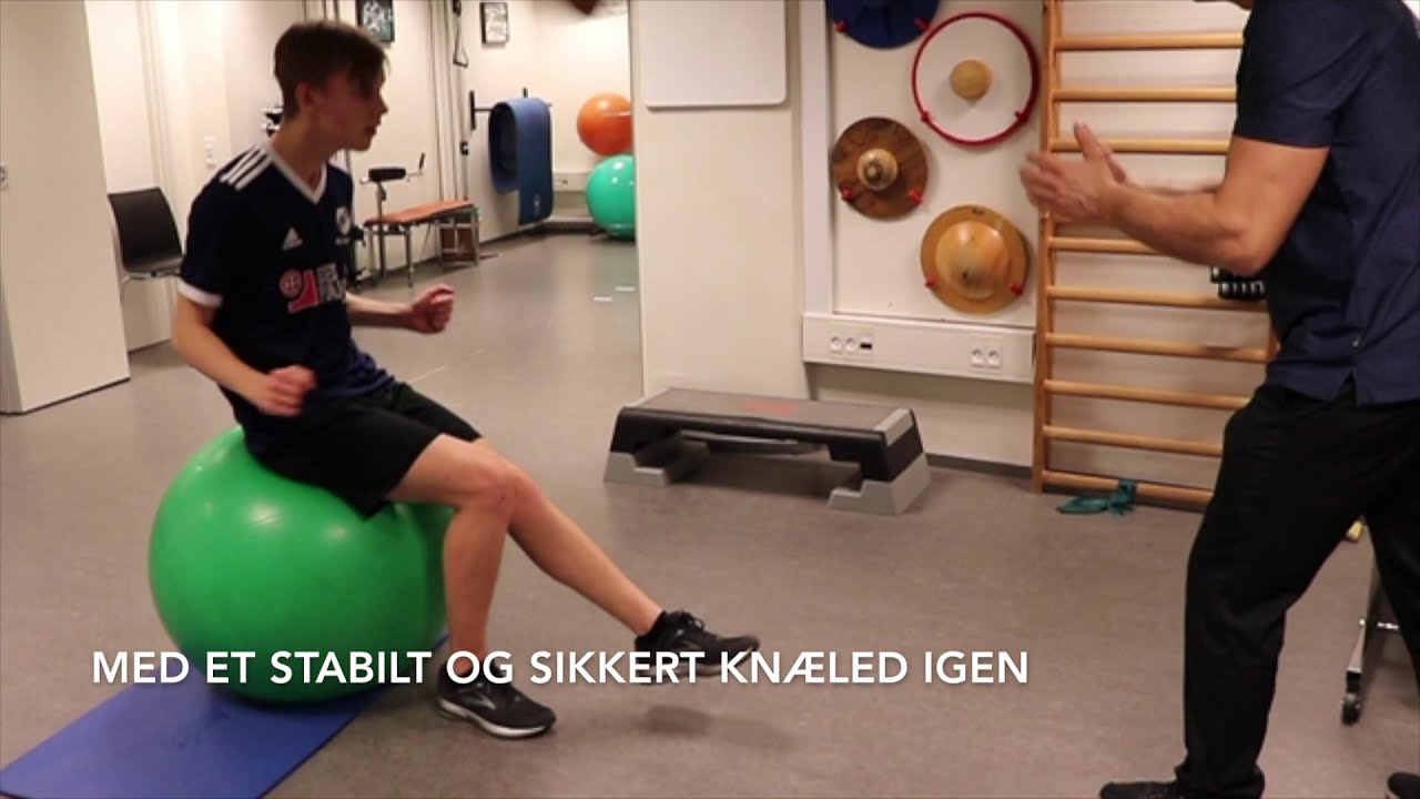 Korsbåndsskade - Optimal genoptræning