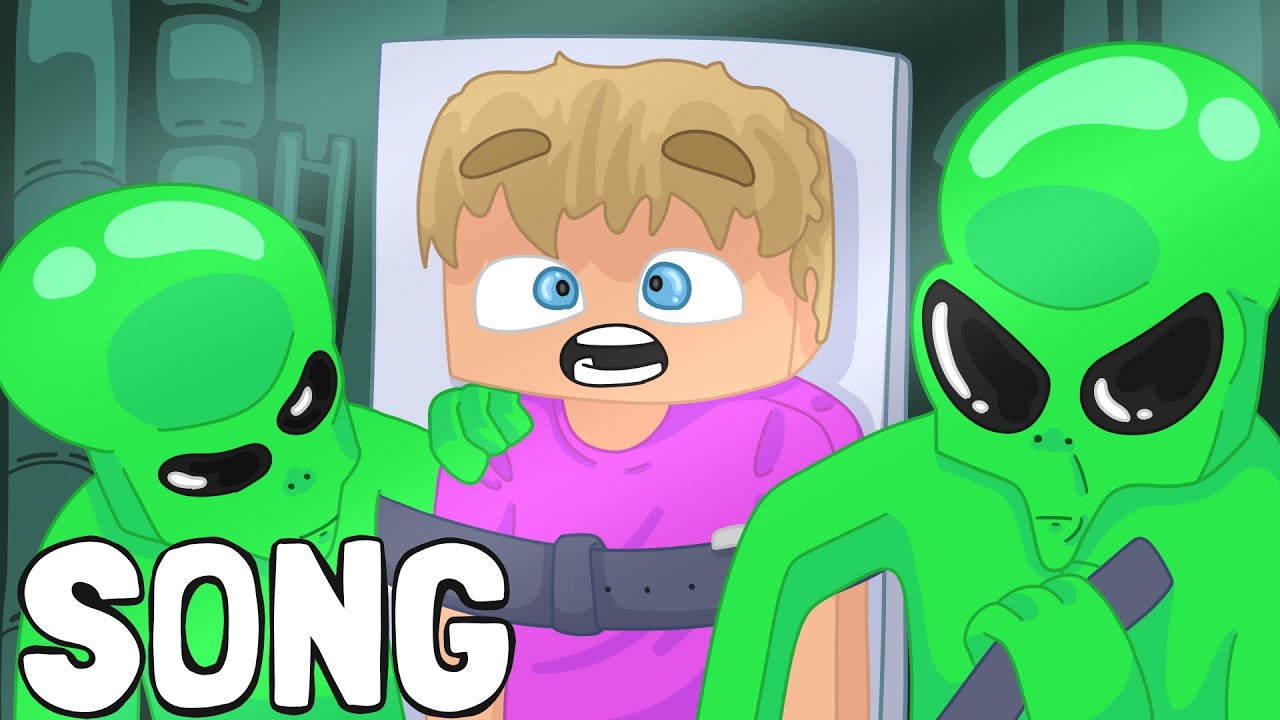 FIZISTYLE - VESMÍRNÉ UFO (Minecraft Remake)