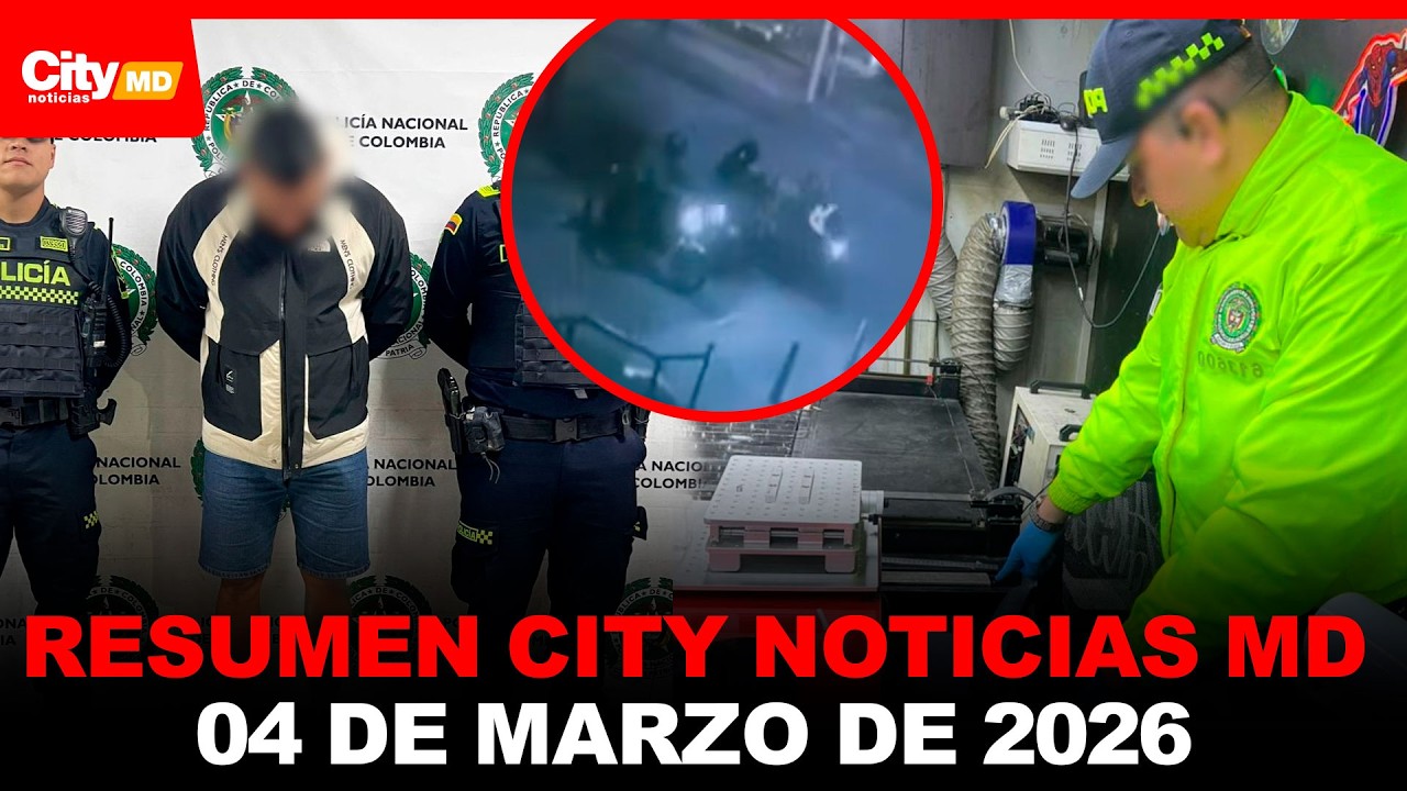 Resumen City Noticias del Medio Dia 04 de Marzo de 2026 | City Noticias Medio Día