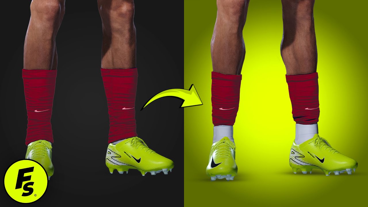 Realistic Body Mod V2 (Add Ankle Taping) + Installation - PES 2021 & FL25
