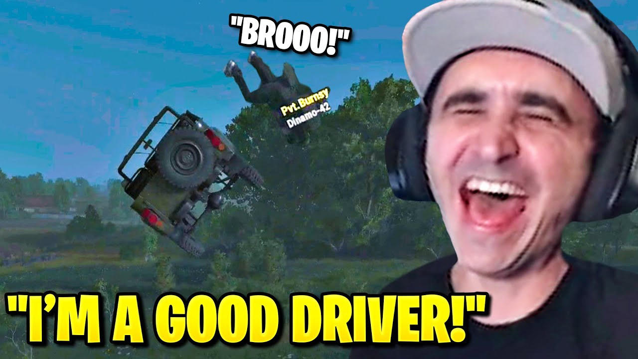 Summit1g Can't Stop Laughing at THIS in Arma Reforger!