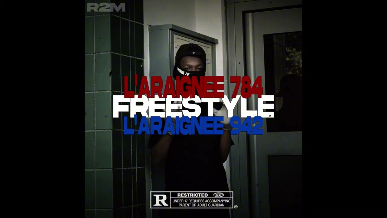 @laraignee942  Feat. L'ARAIGNÉE 784 - Freestyle (EXCLU)