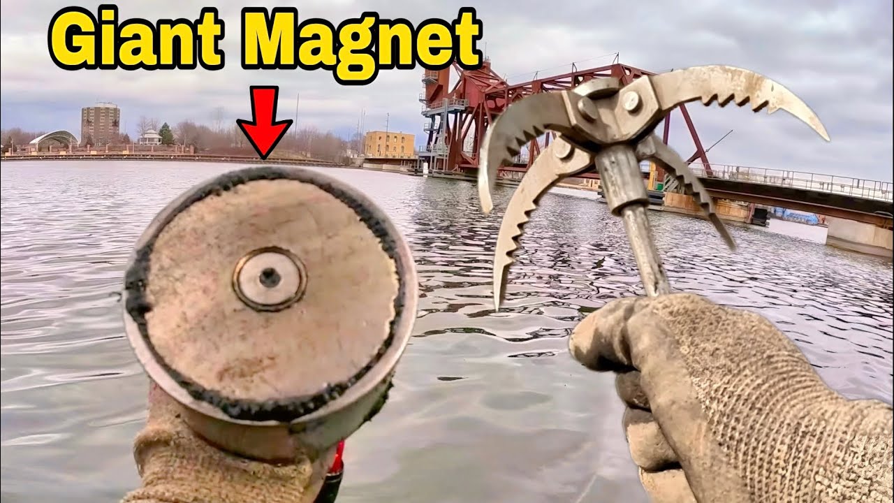 OMG.. Magnet Fishing Gone WILD!