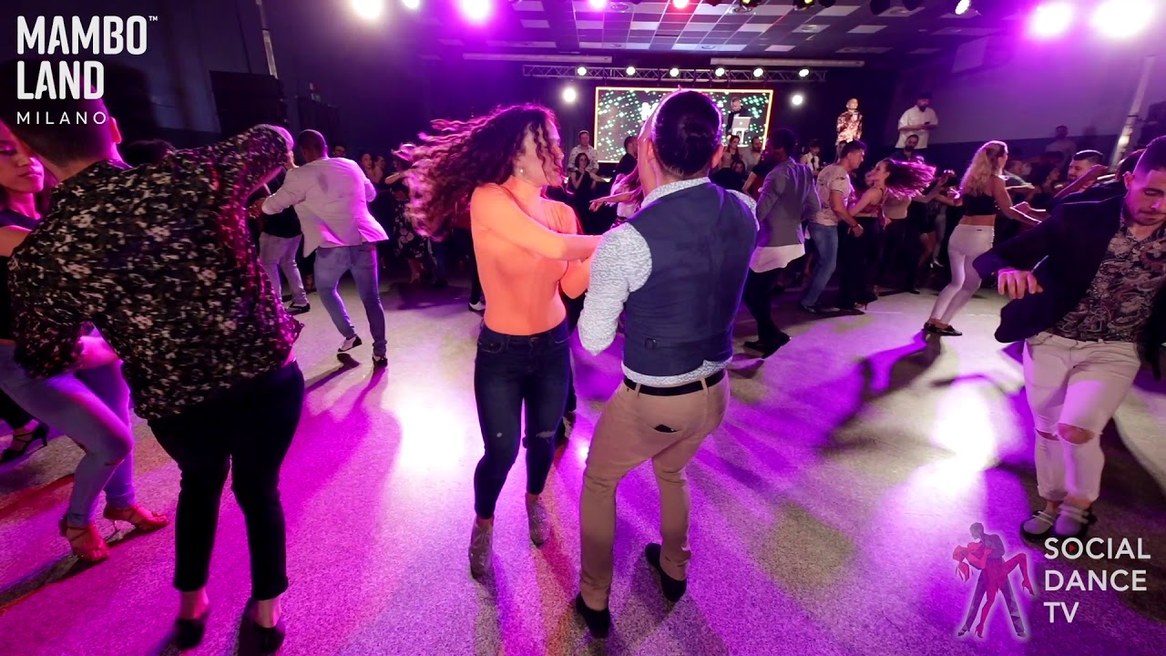 Zergyo Mambo & Mar Campos - Salsa Social Dancing | Mamboland Milano 2019