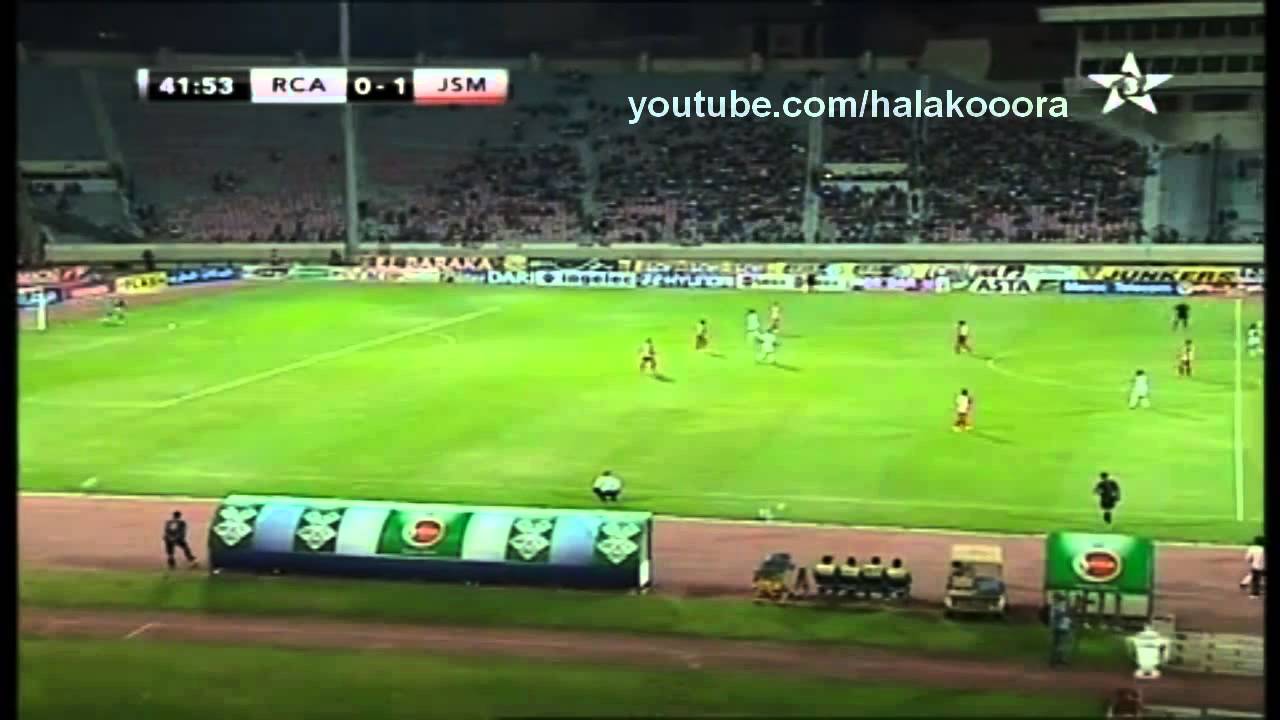 Coupe du trône : RCA 0-1 JSM - match aller 24/08/2015