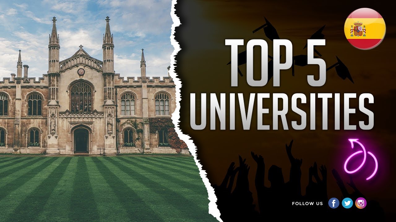 Top 5 Public Universities in Spain